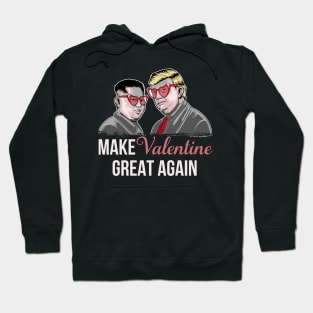 Trump Kim Jong Un Hoodie